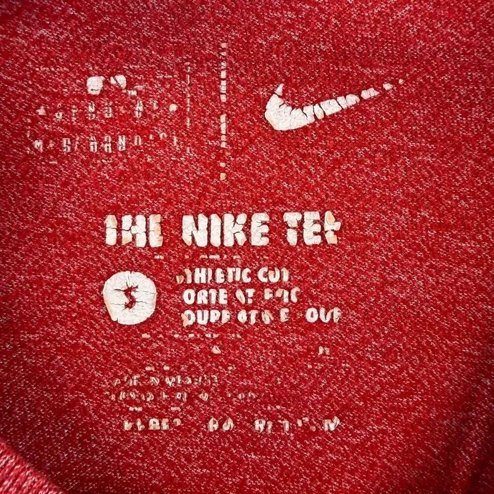 Nike St Louis Cardinals T Shirt Red MLB Baseball Logo Graphic Tee Mens